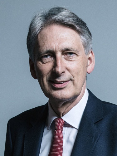 Philip Hammond - UK Parliament official portraits 2017