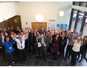 Crewe-based Health Shield land two top awards in October