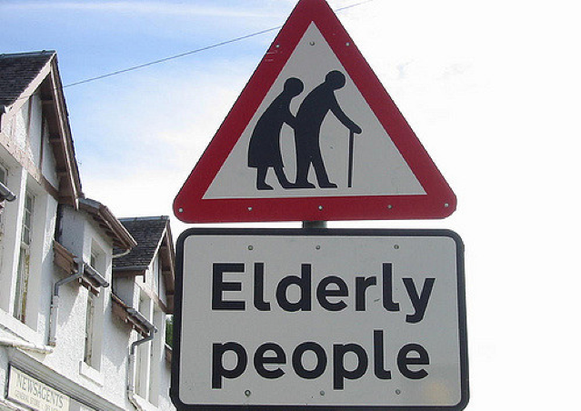 old, pension, retirement, sign
