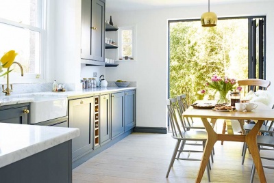 kitchen transformed without planning permission