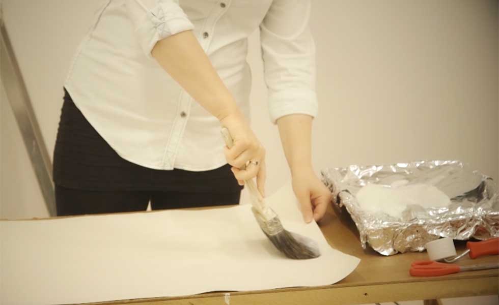 Pasting wallpaper