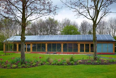 radnor oak pool house two trees