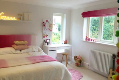 Little girl's bedroom