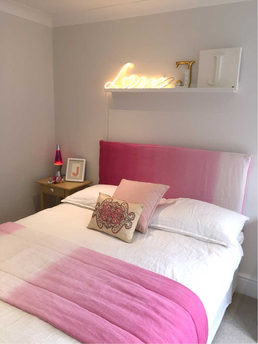 Little girl's bedroom
