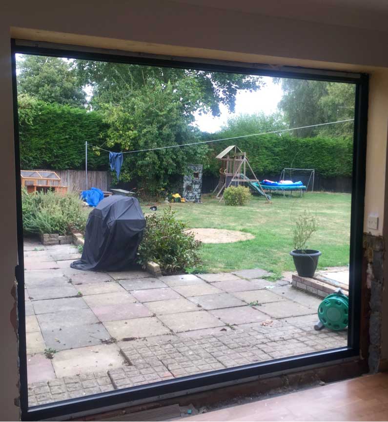 New study window