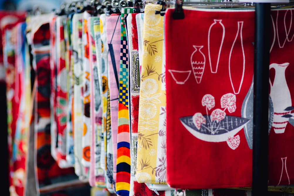 Vintage fabrics