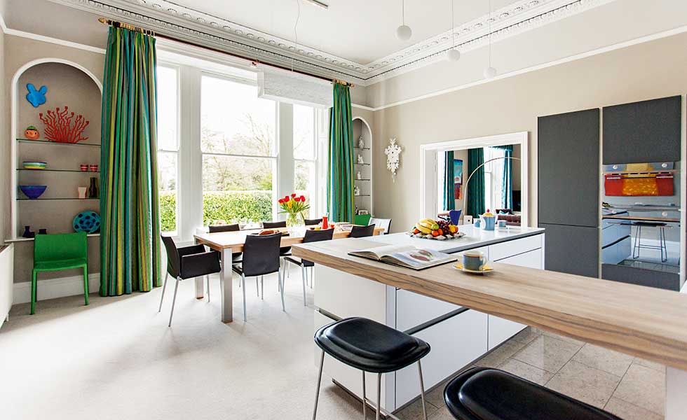 contemporary take on a Cheltenham apartment