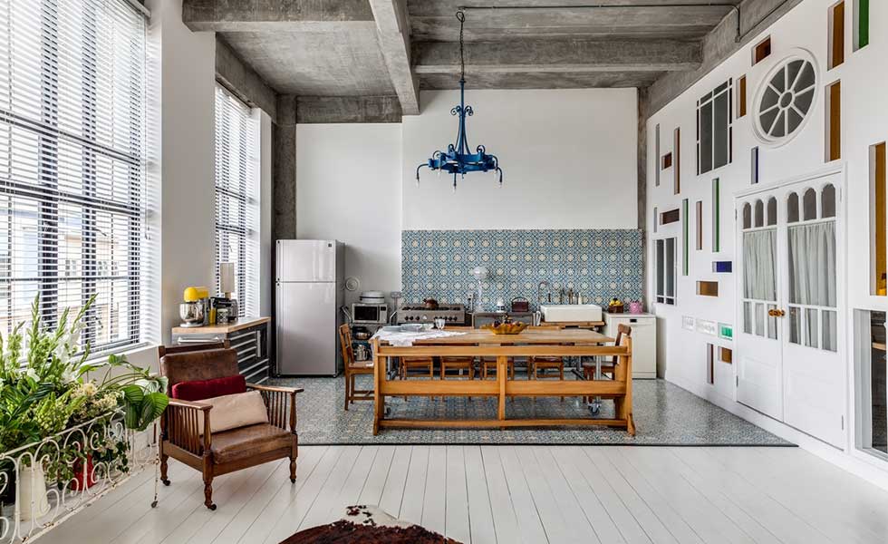 open plan apartments in london
