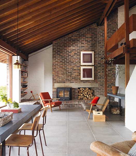 Scandinavian style sitting room