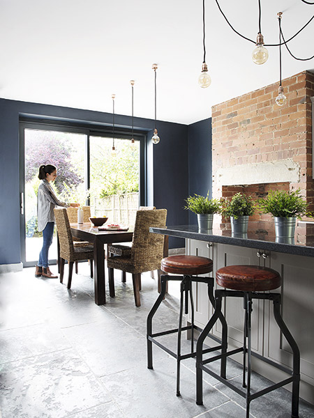 Industrial kitchen redesign
