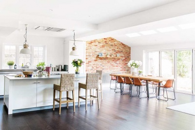 Create your dream kitchen with an extension