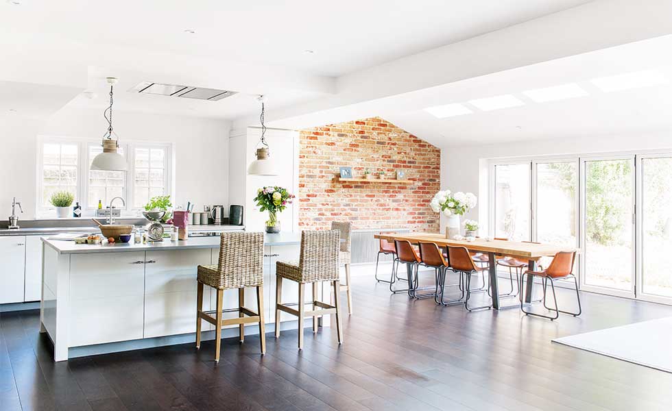 Create your dream kitchen with an extension