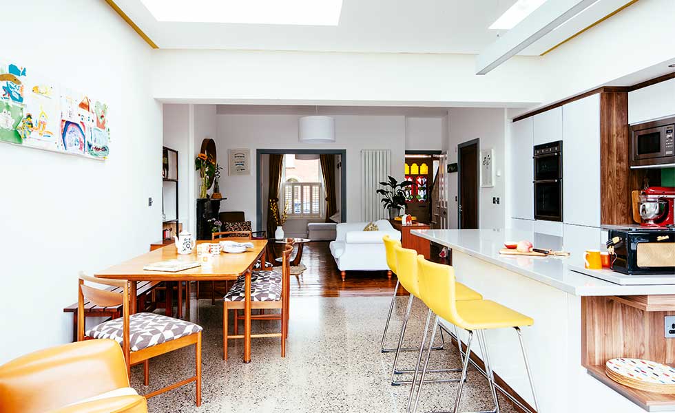 Choose the right flooring for your new kitchen