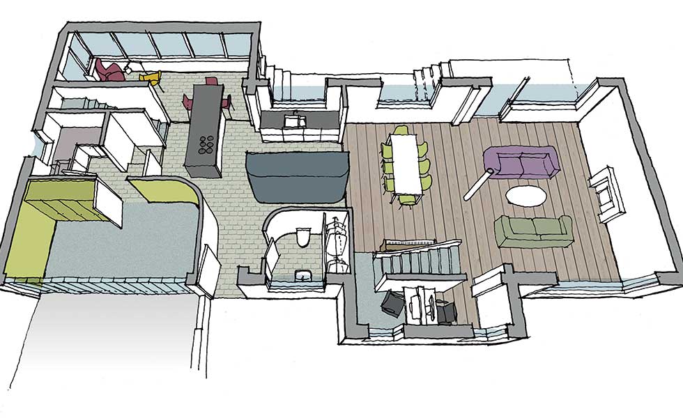 Creating good flow in your home design