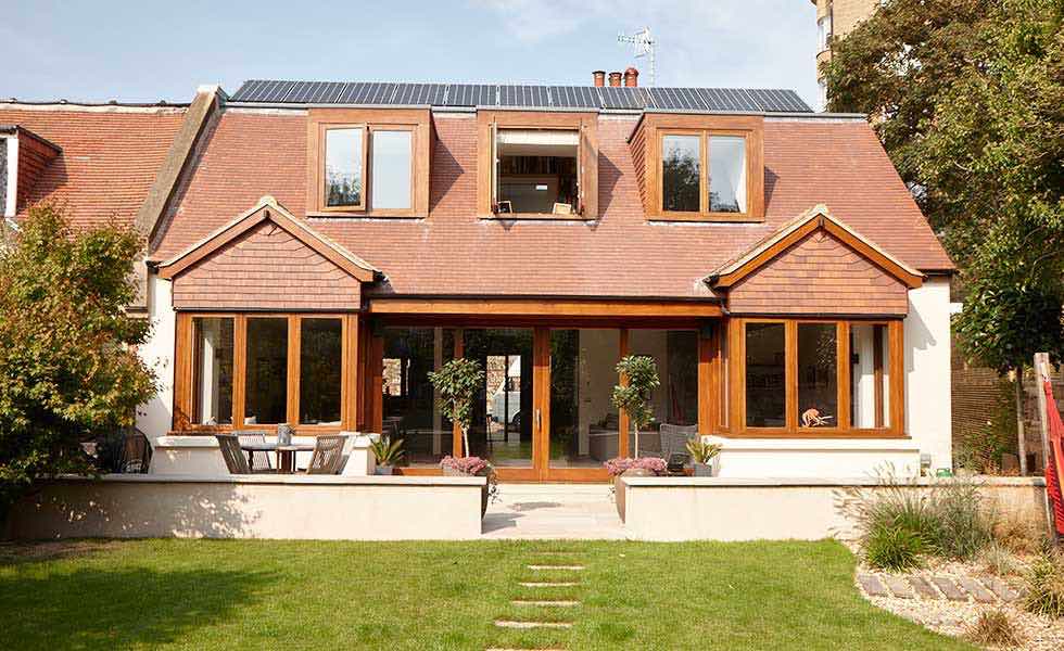 Rossiter bungalow conversion exterior