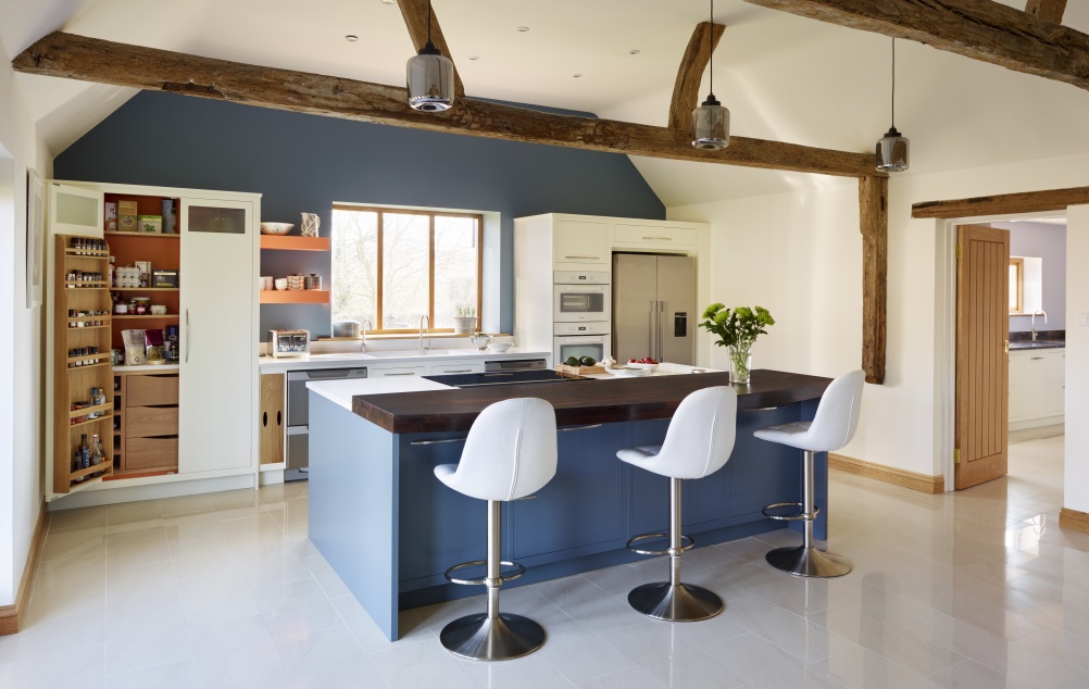 Keep the plumbing and appliances in the same position to cut costs