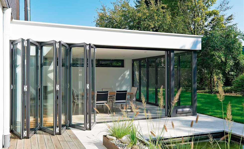 solarlux bi-fold doors