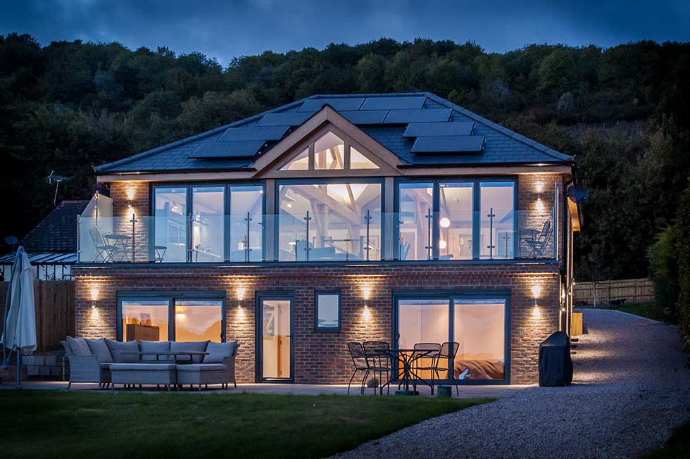 nu-heat underfloor heating glazing home exterior