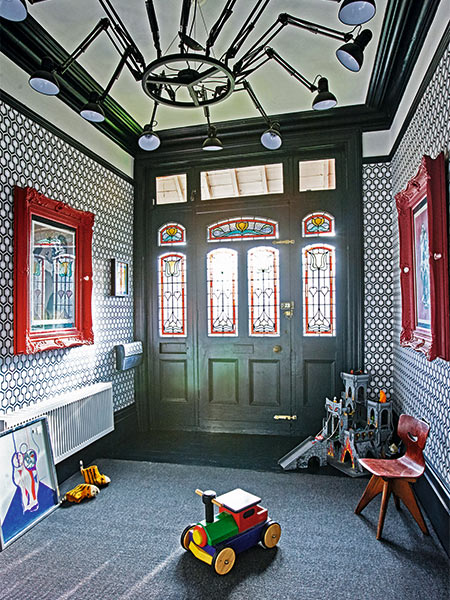 Eclectic_hallway