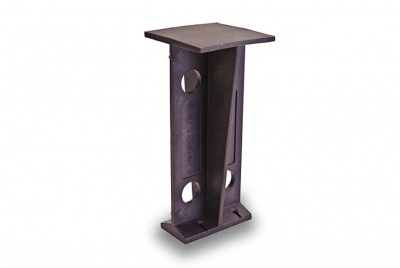 loft leg storage deck black