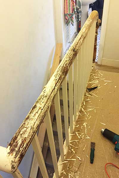 balustrate