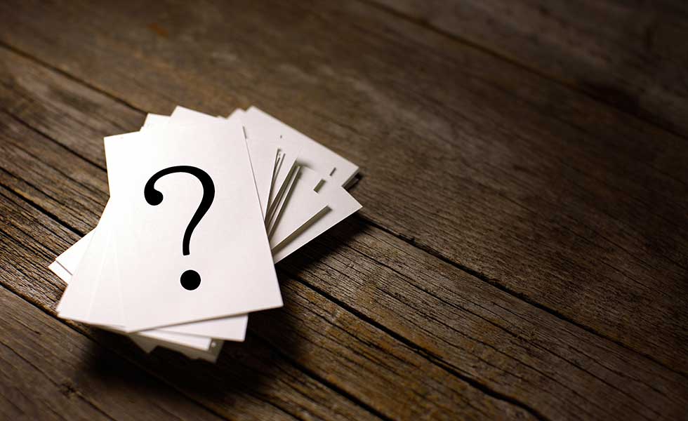 Questions during a renovation project