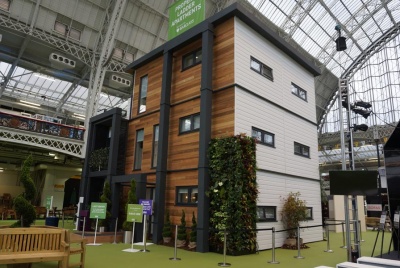 Freefoam cladding exhibition