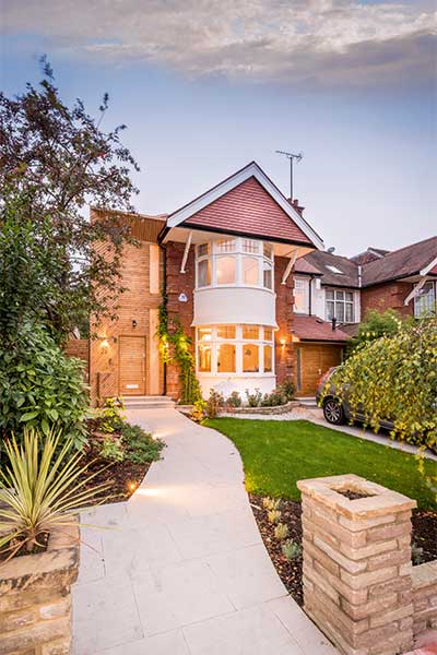 Two-storey extension by Coupdeville architects