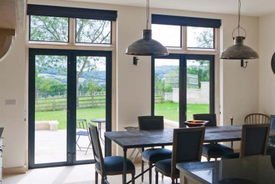 architectural brinze patio doors