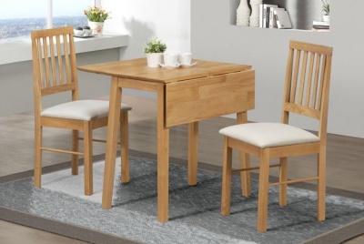 Wood furniture set