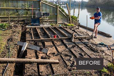 constructing_decking