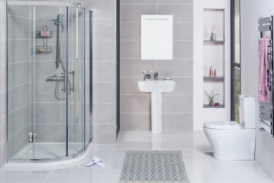 Bathroom Takeaway Bathroom suite shower