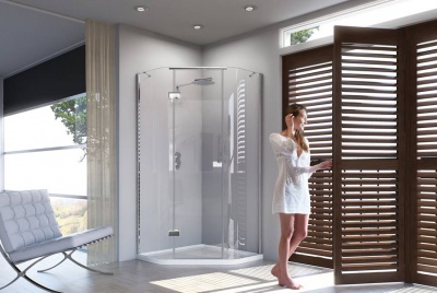 Bathroom Discount Store shower enclosure lady