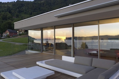 Burckhardts glazing dusk image