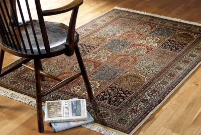 jennings Kashmir Silk Rug