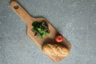 rose & grey kitchen accessories bead board