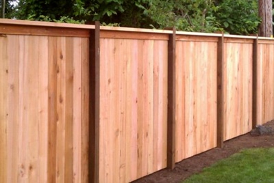 spahaus timber fancing