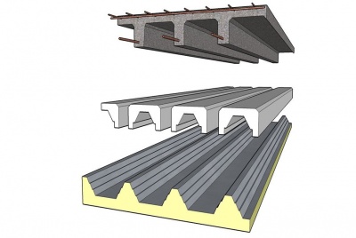 Op-Deck Insulated concrete floor