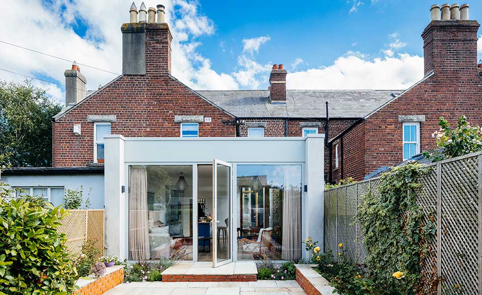 exterior kitchen extension