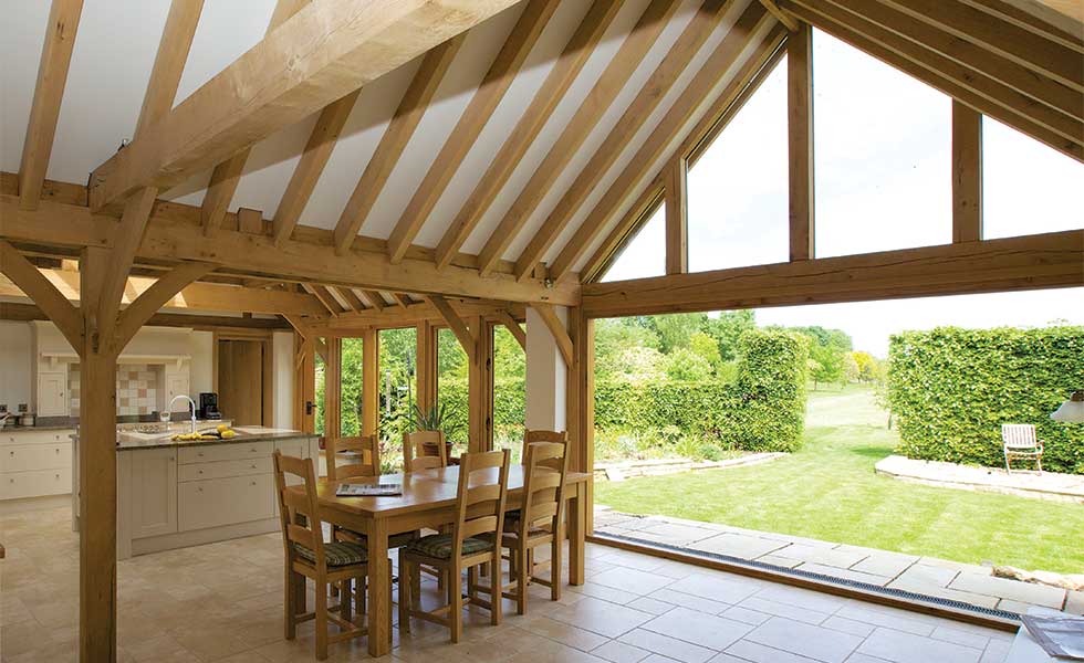 How to add a timberframe extension Real Homes
