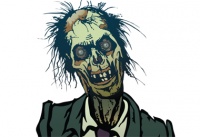 zombie face