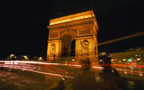 arc de triomphe paris france