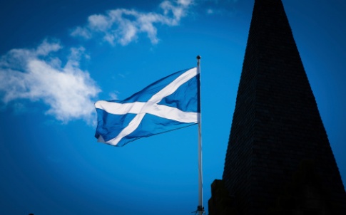 Scottish flag
