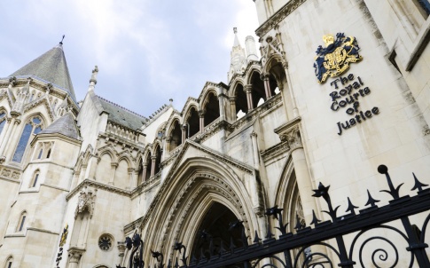royal courts of justice