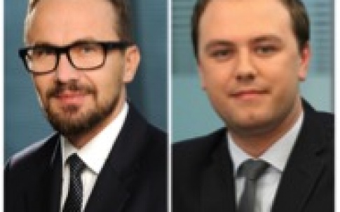 Rafał Zięba, co-managing partner, and Szymon Gałkowski, partner, head of the banking, finance and restructuring department