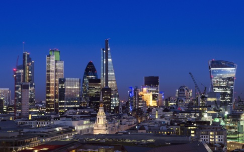 London skyline