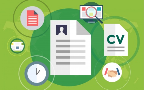 job search CV qualification application
