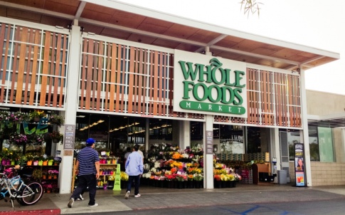 Whole Foods supermarket