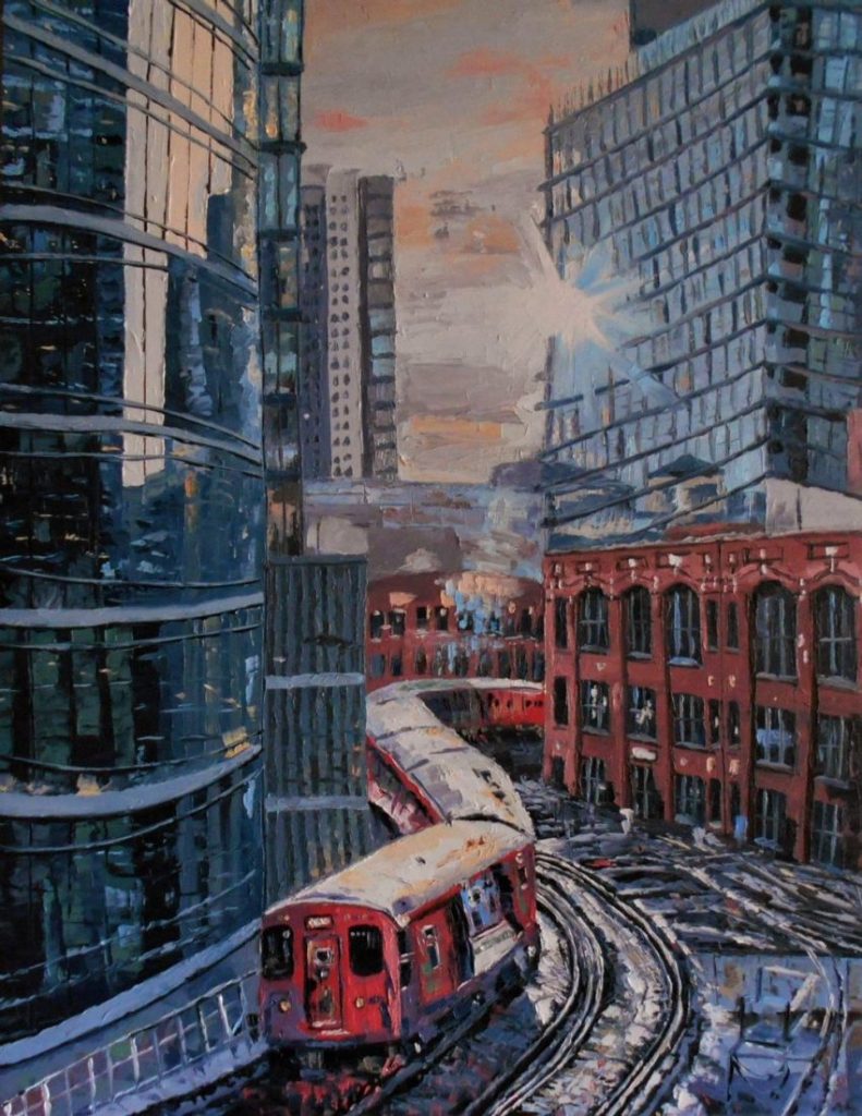 train line by alistark91 dczdu8l fullview