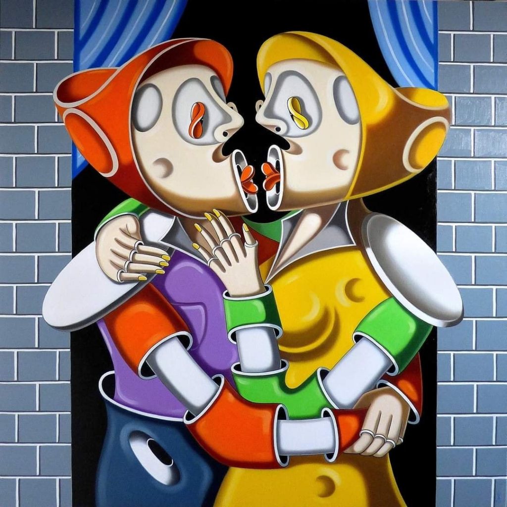 5 artisti italiani contemporanei 2 Vincenzo Amicone